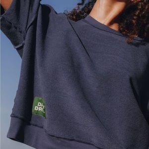 DAILY DRILLS CROPPED SLEEVE SET